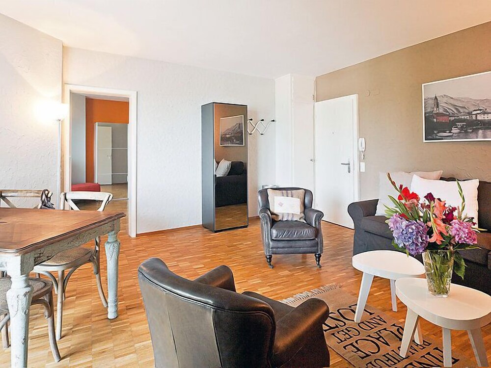 Apartment Junior Suite Modern In Ascona - 4 Persons, 1 Bedrooms - Ascona