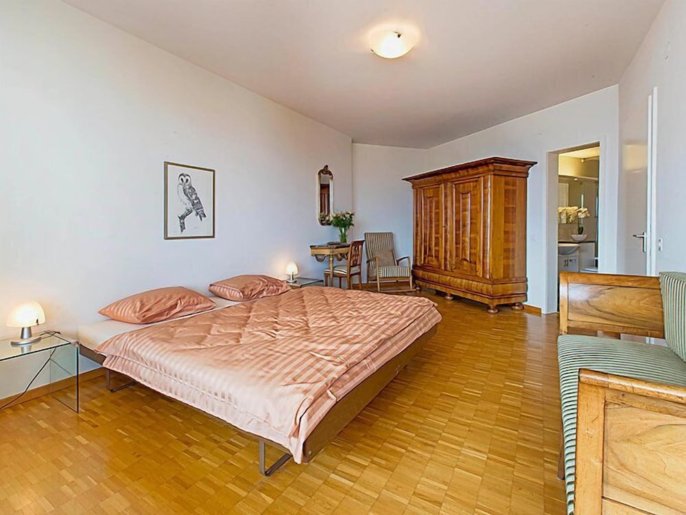 Beautiful Apartment For 4 Guests With Wifi, Tv, Balcony, Pets Allowed And Parking - Ascona
