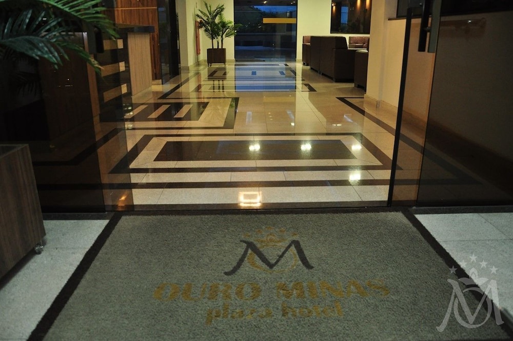Ouro Minas Plaza Hotel - Aparecida