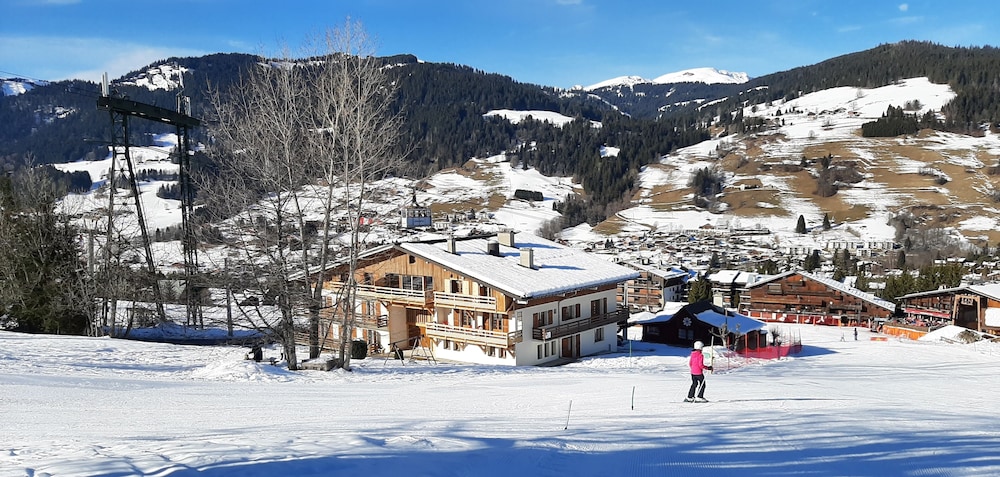 Skis Aux Pieds Appartement Lys Oranges,  Pour Vos Vacances à Megeve , 4 P - Megève