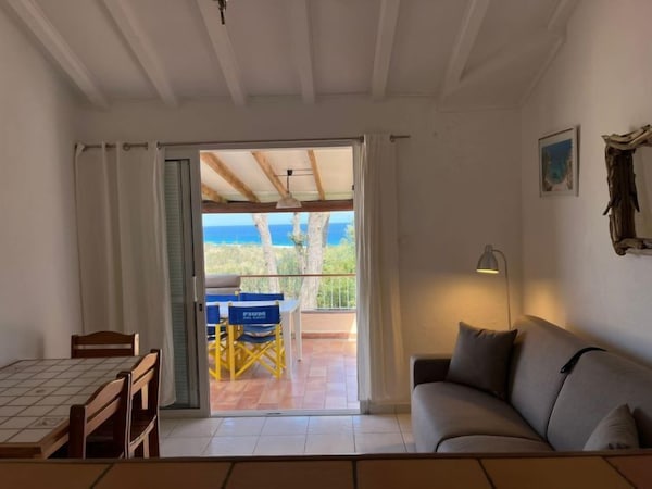 Vacation Home Fium Del Cavu (Pin190) In Pinarellu - 2 Persons, 1 Bedrooms - Corse-du-Sud