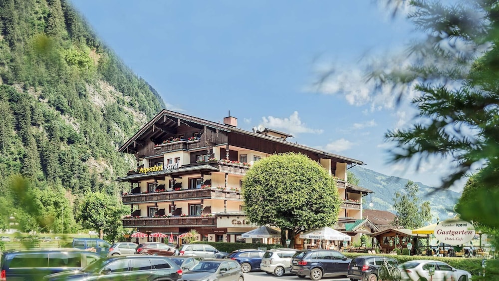 호텔 알펀호프 크리스탈 - Mayrhofen