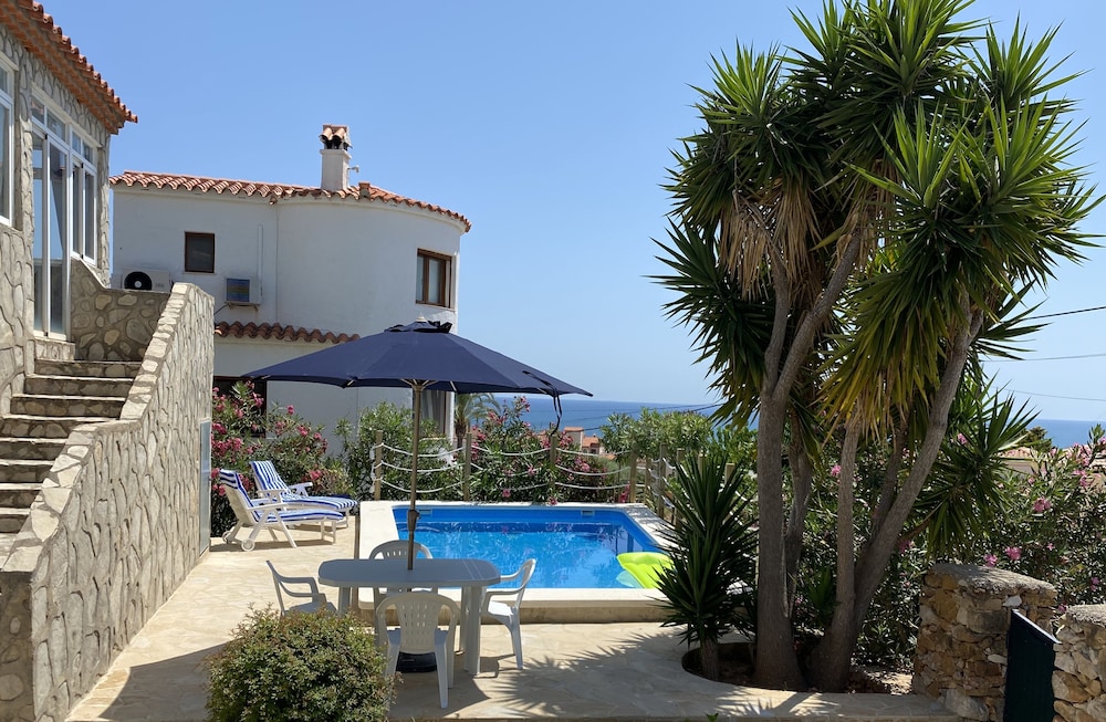Air Conditioned Villa With Sea View, Wifi, And Private Pool - Alcossebre