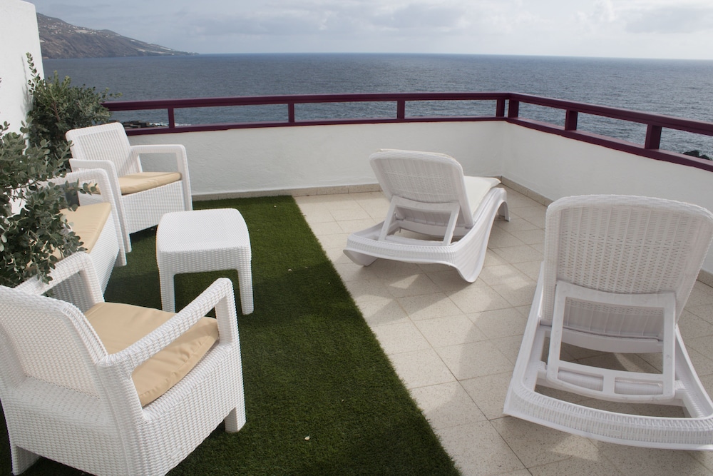Apartment Mit Spektakulärer Terrasse Mit Meerblick - Santa Cruz de La Palma