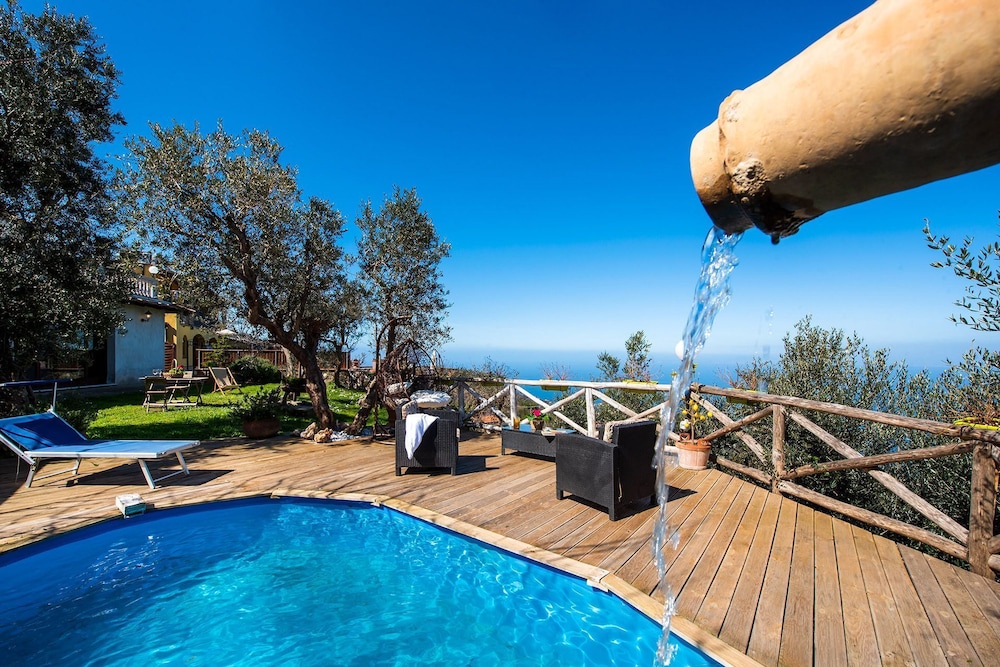 Villa Milena With Pool And Sea View - Sorrento