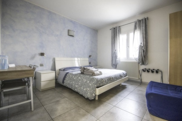 Habitación Azul - Habitación Doble - Ferrara