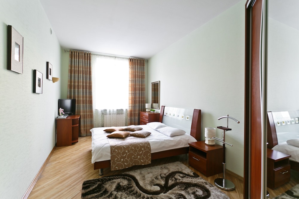 Minsklux Apartment 1 Bedroom Engelsa 12 - Mińsk