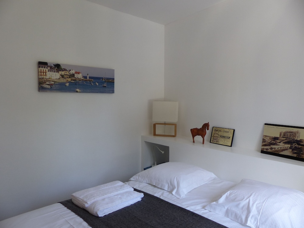Appartement 3* Lumineux Et Calme 61 M2 à 5 Minutes à Pied Du Port - Plage d'Herlin