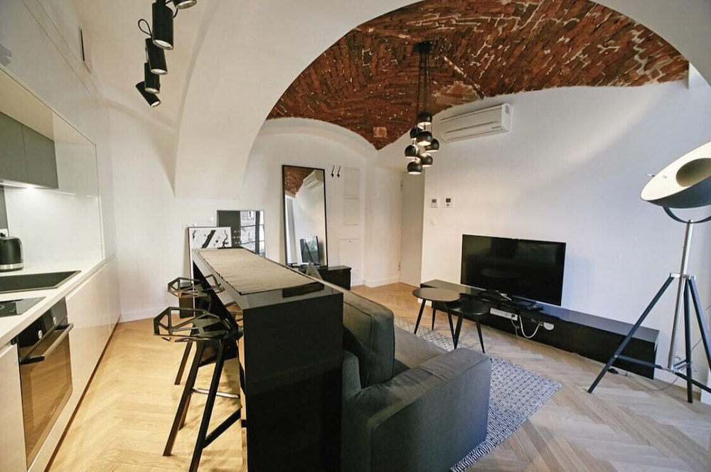 White Apartment Z 1 Sypialnią - Krakow