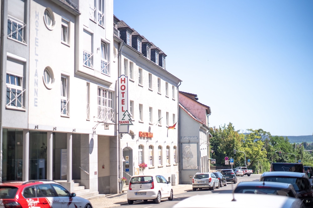 Hotel Tanne In Saalfeld - Bad Blankenburg
