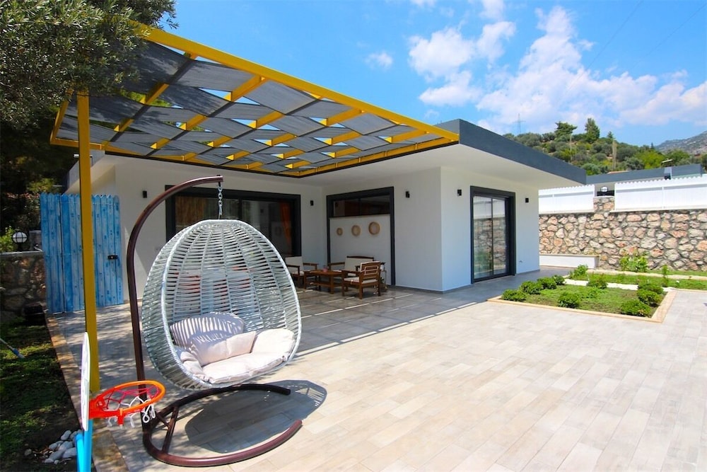Luxury Holiday Villa With Jacuzzi And Sauna In Kalkan İSlamlar Village - İslamlar