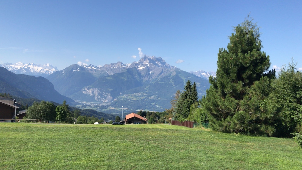 Een Typisch Luxe Chalet In De Zwitserse Alpen - Monthey