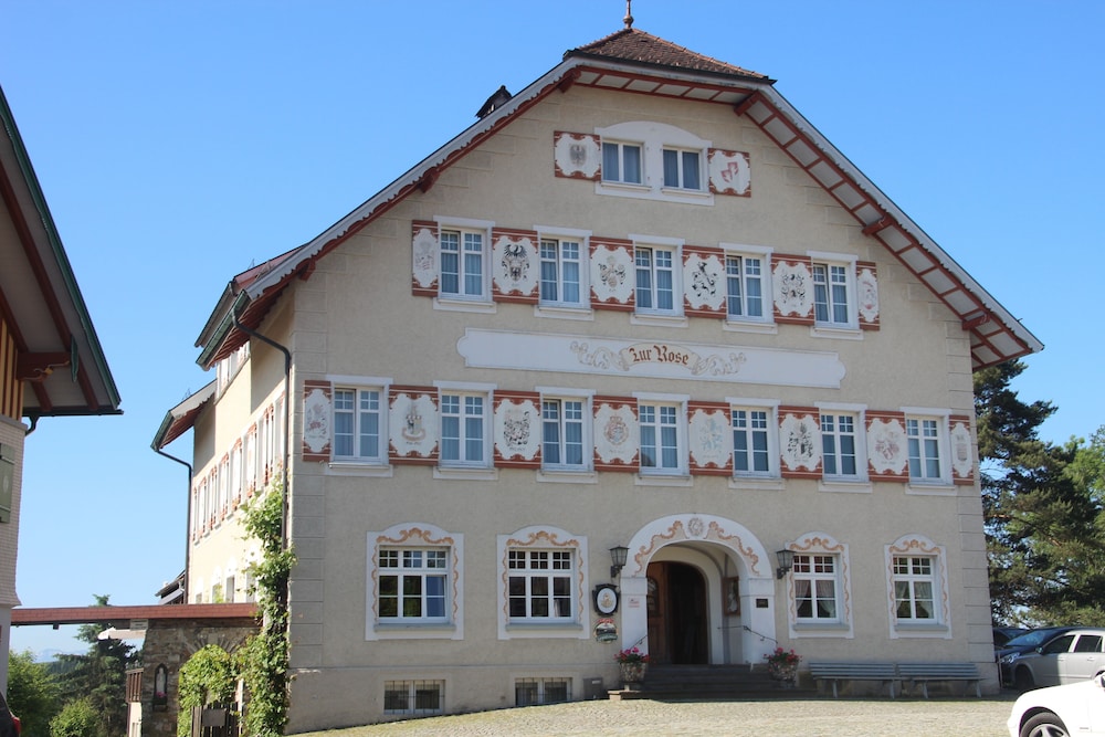 Hotel - Gasthof Zur Rose - Lindenberg im Allgäu
