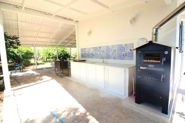 Sicilian Hospitality - Private Villa With Air Conditioning And Wifi - Belvedere
