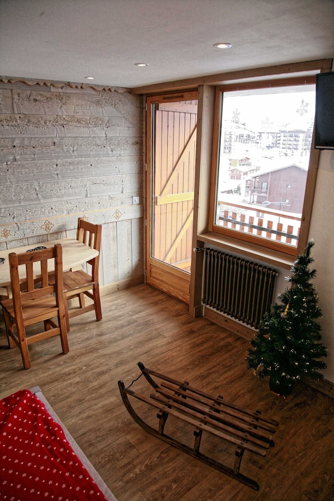 Fully Renovated Studio Cabin For 2-4 People In Tignes Le Lac - Tignes