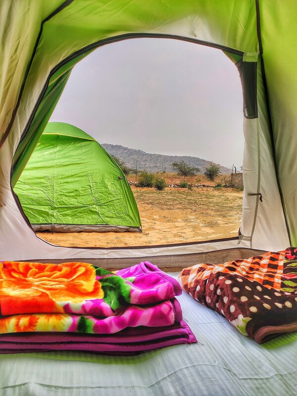 Camping Dans Le Désert Avec Camel Safari - Pushkar