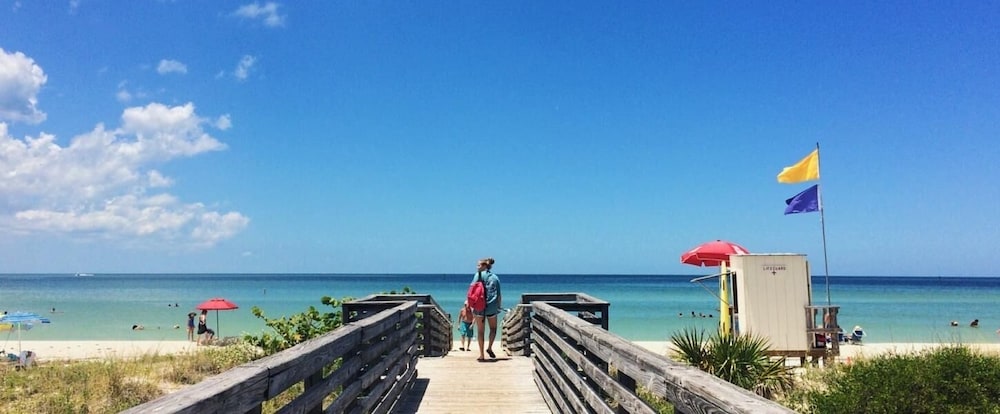 Dunedin -  Minutes From Beach-honeymoon Island- Family - Florida