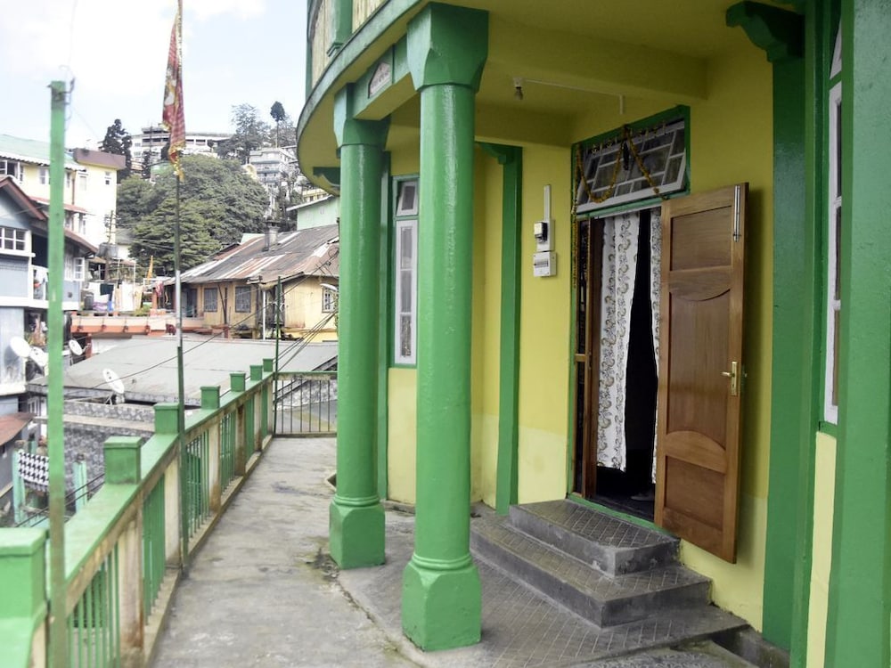 Geweldig Uitzicht Op Kanchenjunga - Darjeeling