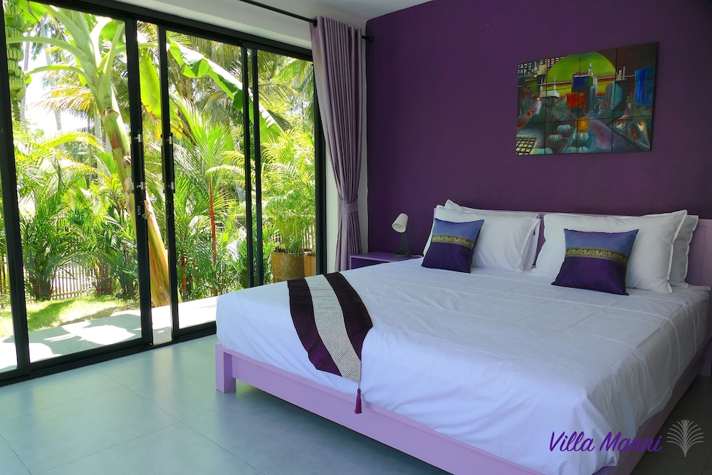Villa Manni With Its Private Pool And Coconut Trees - Ko Pha Ngan