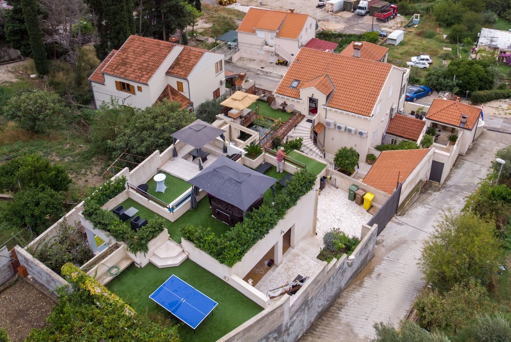 Villa Luciana Residence - Propriété De Luxe Avec 2 Piscines Et Spa Près De Dubrovnik - Mlini