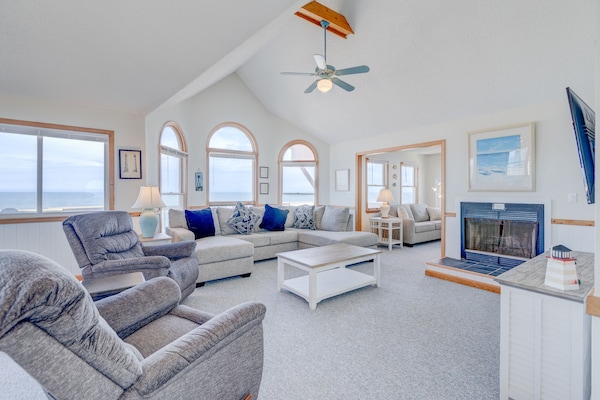Oceanfront Oasis On Hatteras Island! - Outer Banks, NC