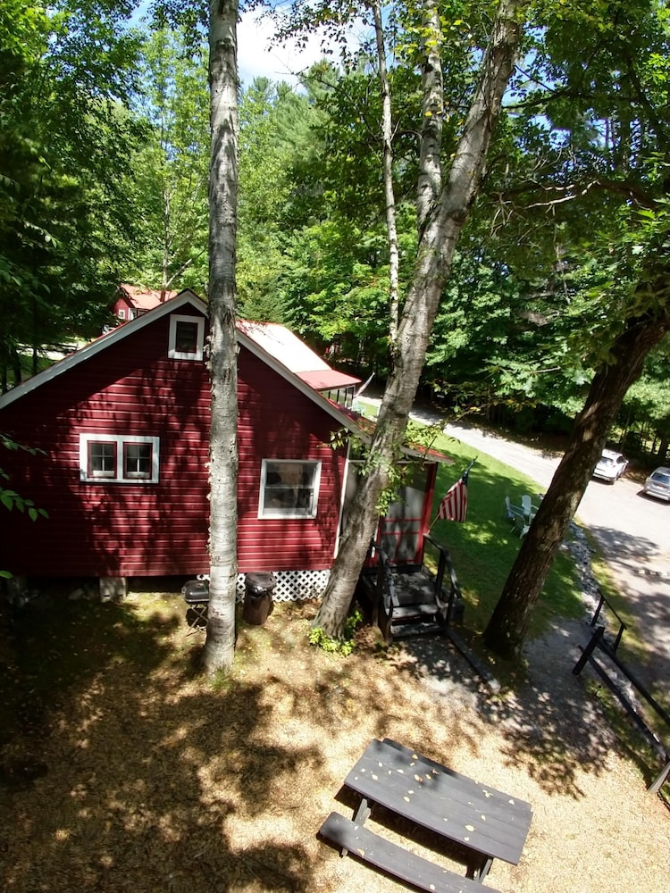 # 4 Loon Lookout @ Birchwood Cottages à Loon Lake. Bord De L'eau Familial - Adirondacks