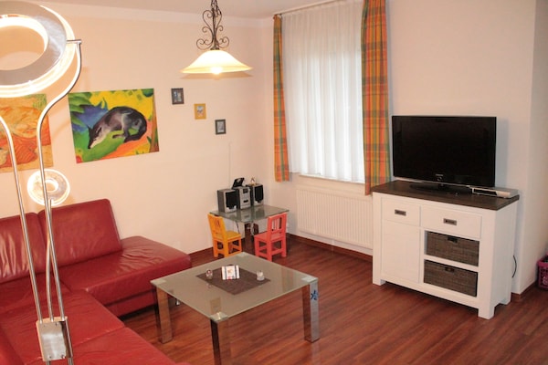 New, Handicapped Accessible, Sun Terrace, Close To The Center, P At The House - Wilhelmshaven
