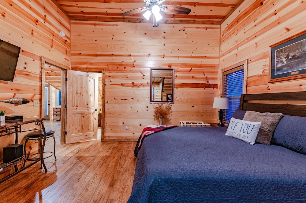 Wildlife Overlook Spacious And Luxury 6 Bedroom Lodge Perfect For Large Families - Oklahoma