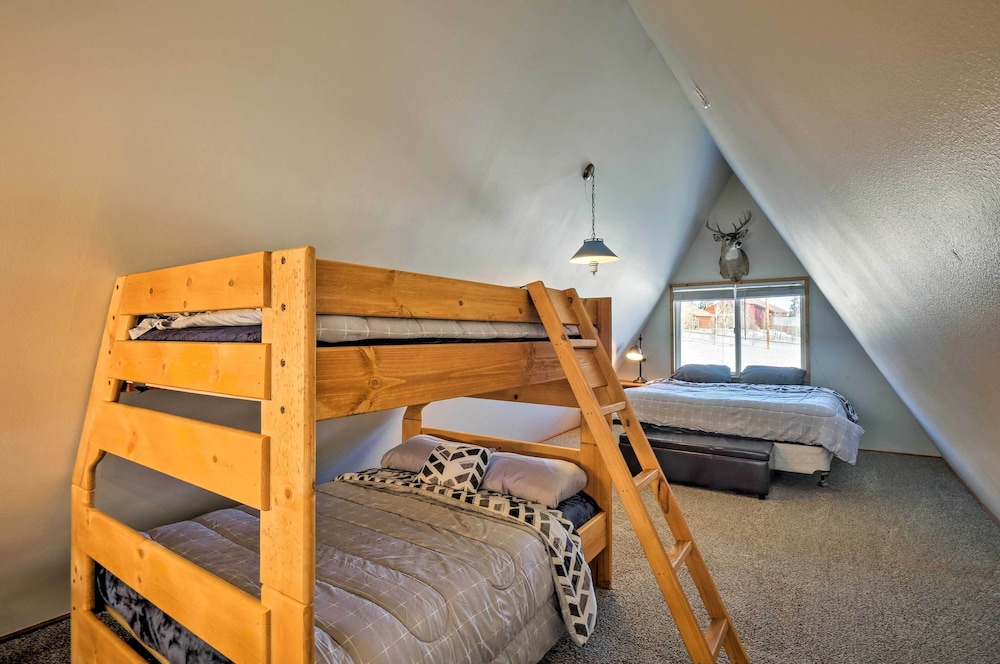 Cabin W/ 360° Mountain Views & 30 Miles To Breck! - Fairplay, CO