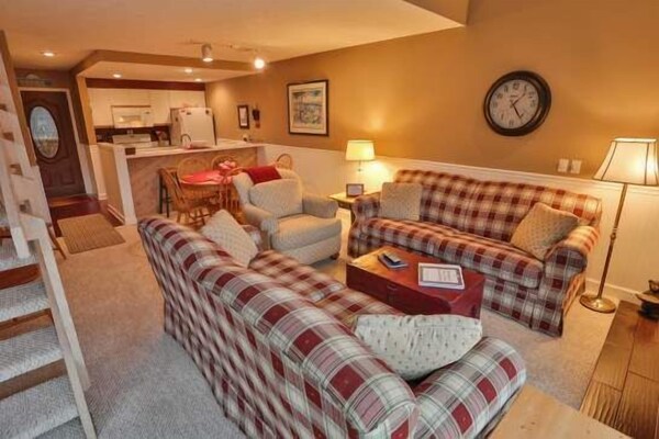Nicely Decorated Trout Creek Condo #90 - 2 Bedroom Loft. On-site Pools, Hot Tubs, Pickleball, Hiking - Harbor Springs, MI