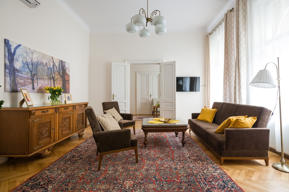 Belle Epoque II, luxury suite 50m to Main Square - Krakow