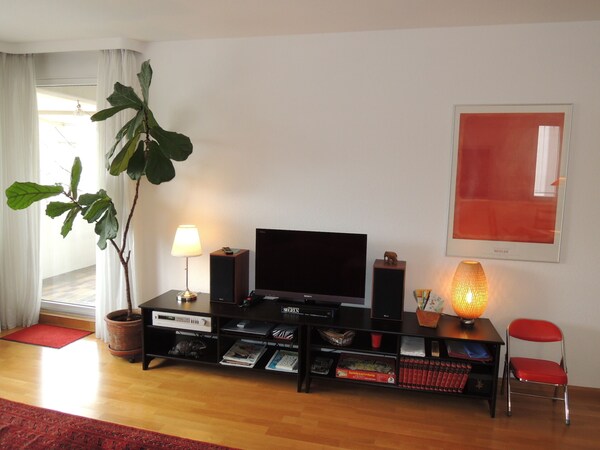 Nice Large Apartment, Non-smoking, 64 Sqm, 1 Bedroom, 1 Living Room For Max 3 People - Freiburg im Breisgau