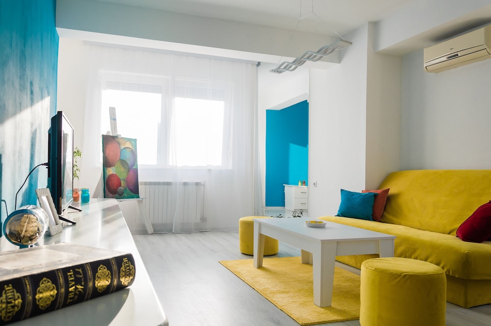 Aatma Apartment - Appartement Confortable à Seulement 1 Km Du Centre-ville - Skopje