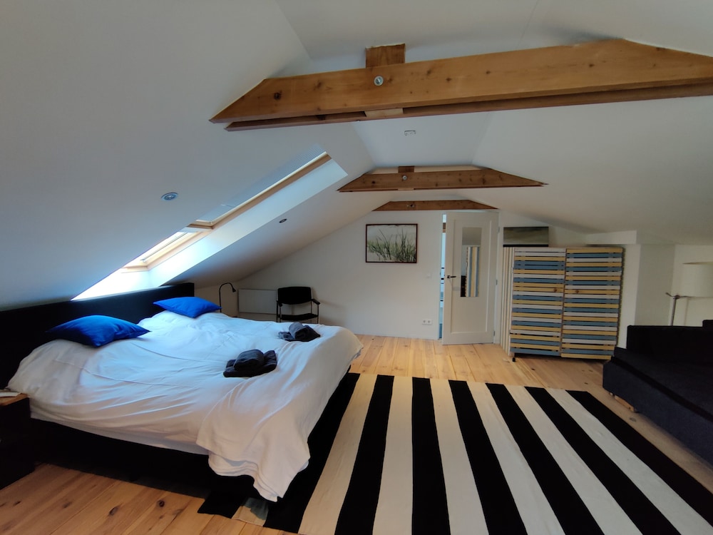 Luxe Vakantiehuis Met Sauna Nabij Bos, Strand En Het Gezellige Dorp Bergen - Groet