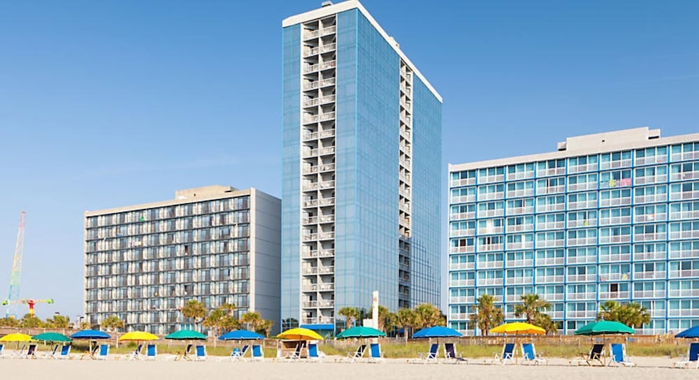 Seaglass Tower - 1 Bedroom Deluxe - City View - Ripley's Aquarium of Myrtle Beach