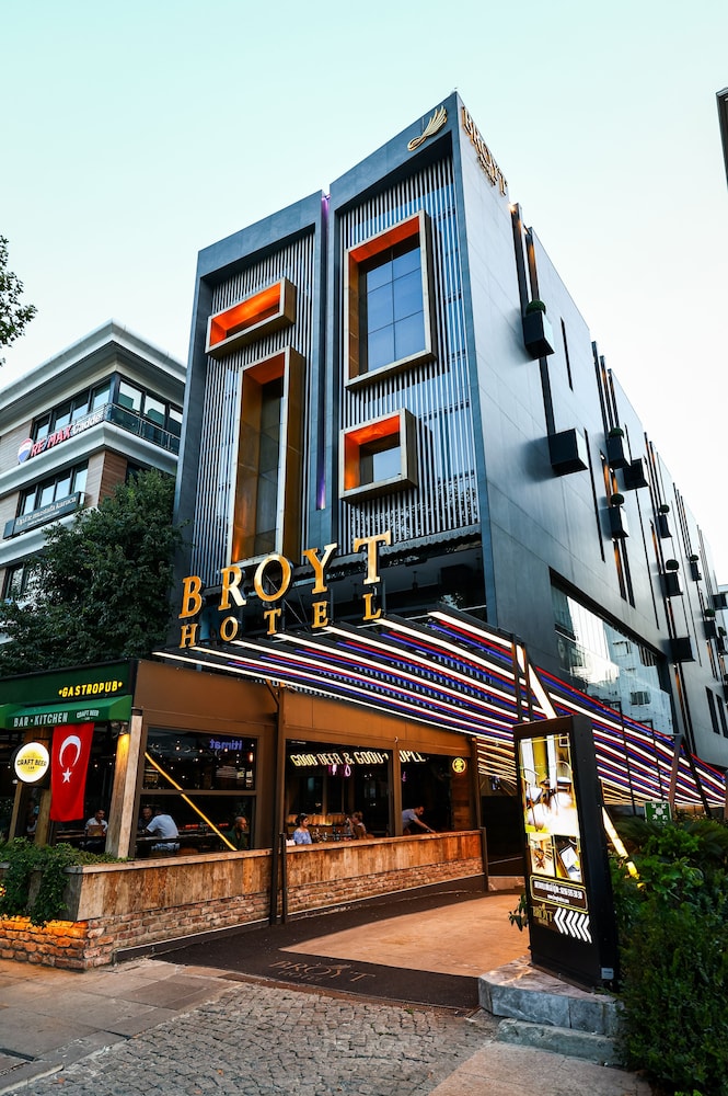 Broyt Hotel - Prinzeninseln (Istanbul)