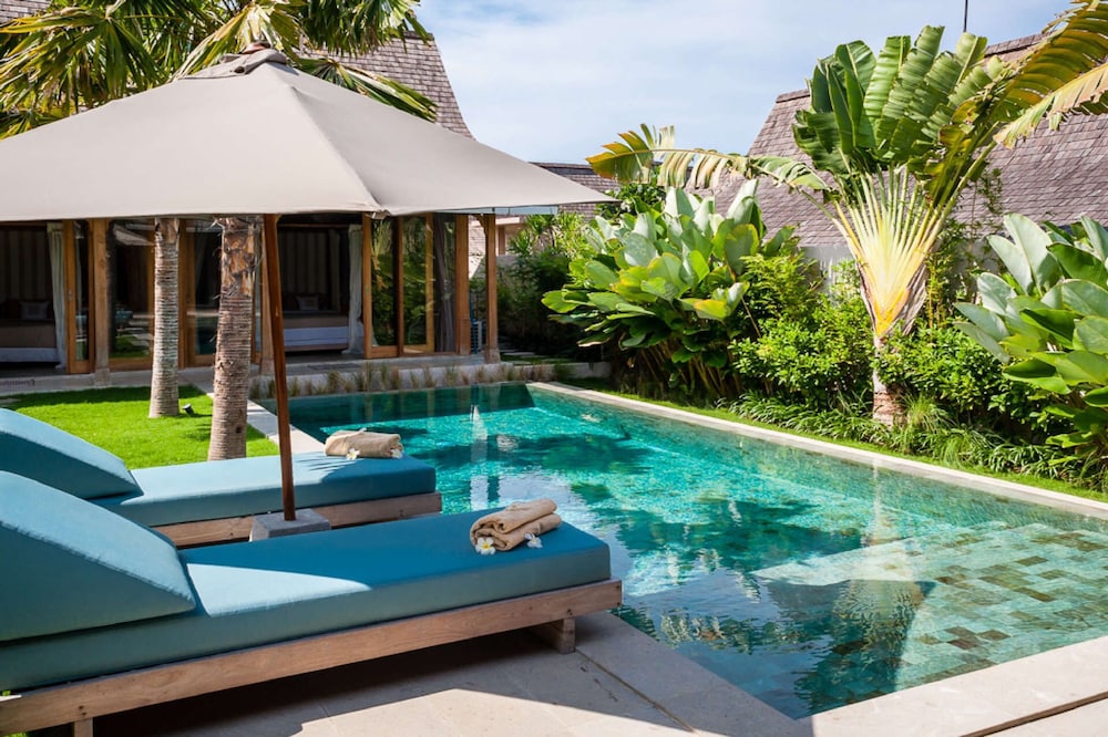 具有私人游泳池的美丽别墅，巴厘别墅2072 - 印尼