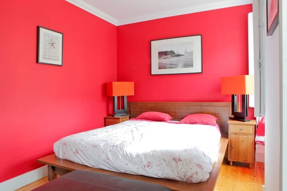 Quarto 4 · Double Bedroom Cozy Wi-fi & Subway - Arroios - Lisbonne