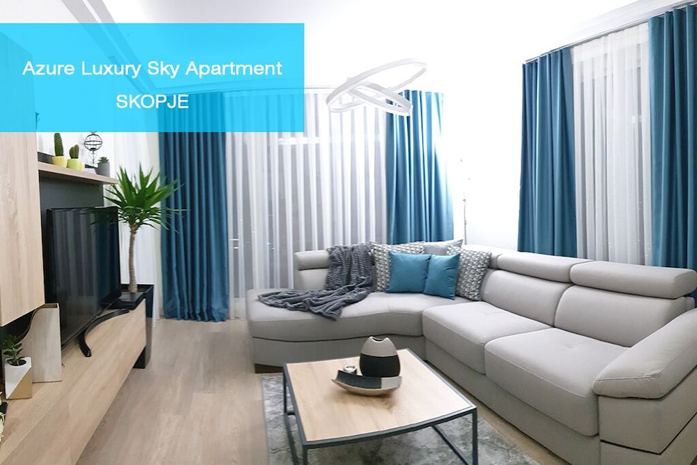 Azure Luxury Sky Apartment - 北馬其頓