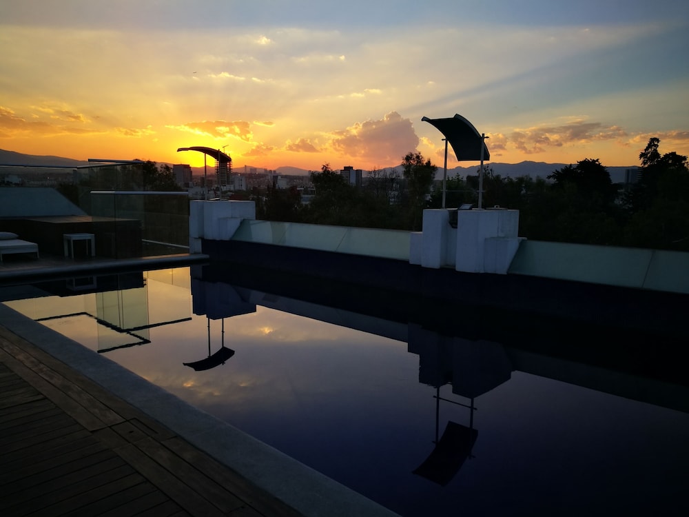 Amazing 5star Rooftoppool , Snackbar, Private Office & Terrace!! Best Location - Morelos