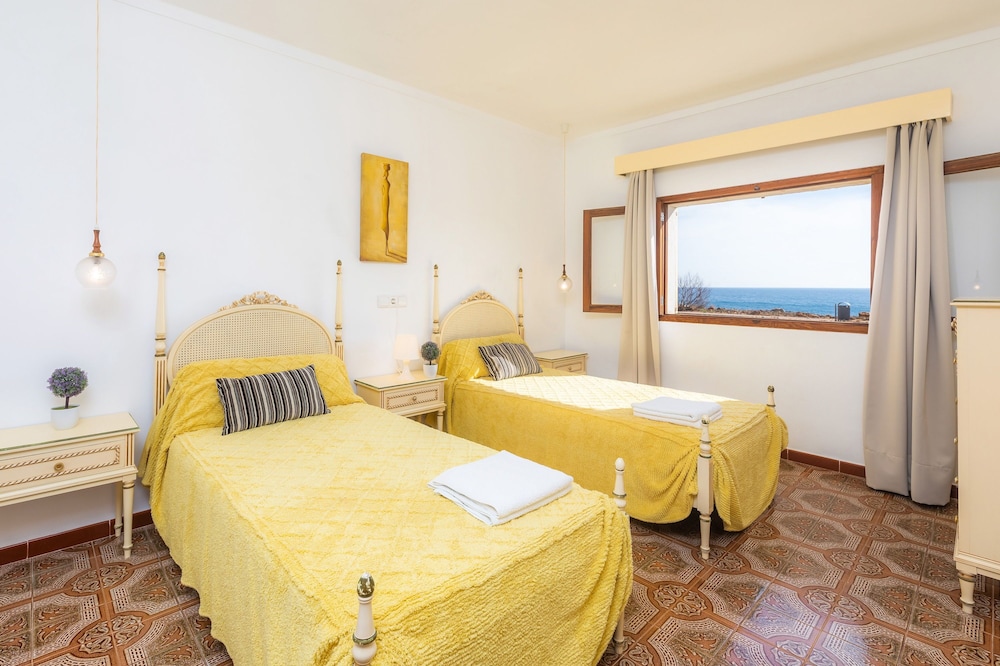 Beautiful Vacation Home "Can Rosito" With Sea View, Wi-fi, Balcony & Terrace - Porto Cristo