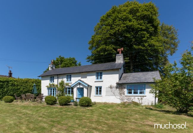 Cottage With Parking In Withypool - Exmoor