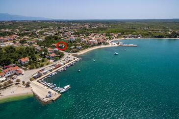 Ferienwohnungen Und Zimmer Am Meer Vrsi - Mulo, Zadar - 5848 - Nin