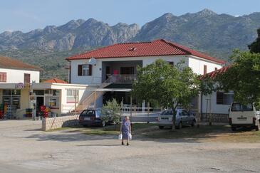 Ferienwohnungen Mit Parkplatz Seline, Paklenica - 6628 - Starigrad-Paklenica