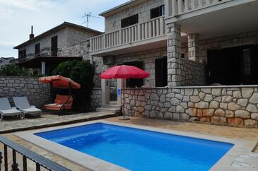 Seaside Apartments With A Swimming Pool Supetar, Brač - 11360 - Brač