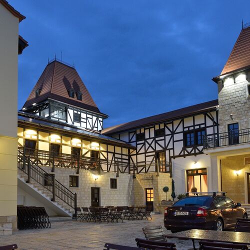 Hotel Castel Royal Moșnița Nouă **** - Remetea Mare