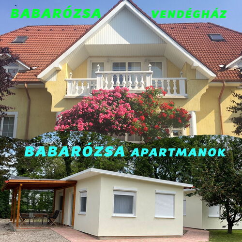 Babarózsa Vendégház Gyenesdiás - Keszthely