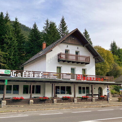 Gasthof Alpenrose Präbichl - Präbichl