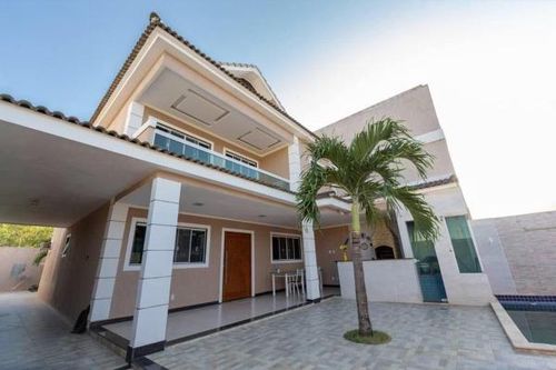 Casa Em Condomínio Com Piscina E Churrasqueira - Rio de Janeiro