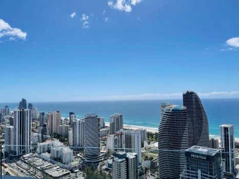 Oceanview Paradise 2beds Apt At Casino Freeparking - Broadbeach